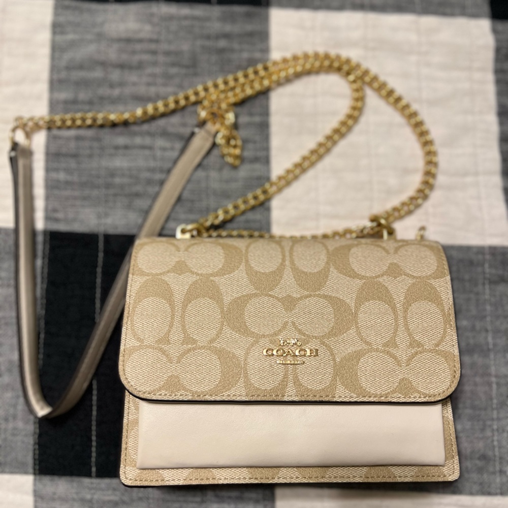 Coach Mini Klare Crossbody in Signature Canvas